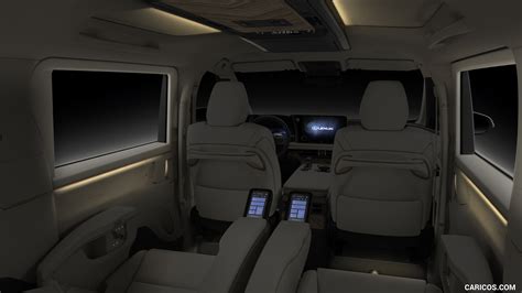 Lexus LM | 2024MY | Interior