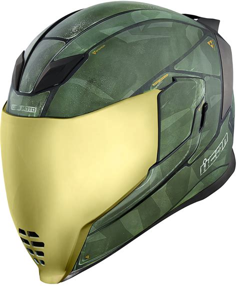 $330.00 Icon Airflite Battlescar 2 Full Face Helmet #1101929