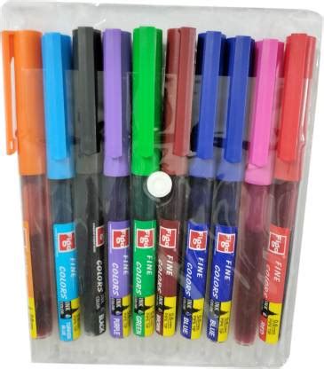 FIGO 10 Vivid Coloured Ink Pen 0.7 Multi-function Pen - Buy FIGO 10 ...