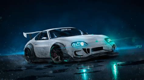 Toyota Supra Mk4 Wallpaper 4k Pc | EDPILLSG.COM