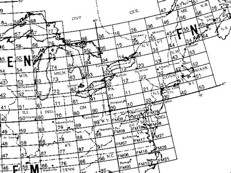 Grid Locator Map images