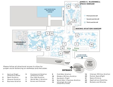 Air And Space Museum Floor Plan - floorplans.click