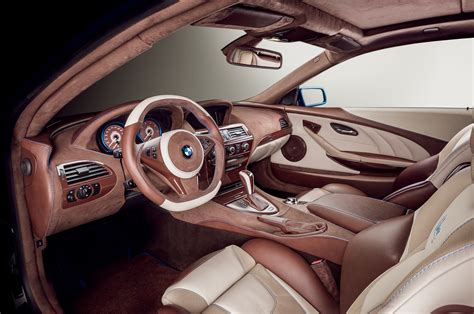 BMW 6er Coupé: Vilner verpasst E63 individuelles Luxus-Interieur