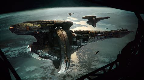 Spaceship by Arnaud Kleindienst : r/ImaginaryStarships