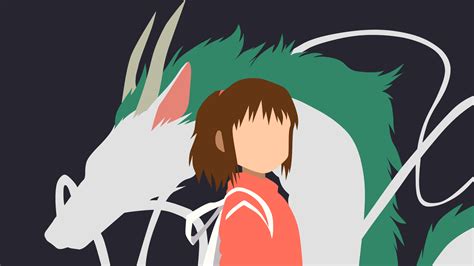 Spirited Away Minimalist by Yuki-Neh on DeviantArt