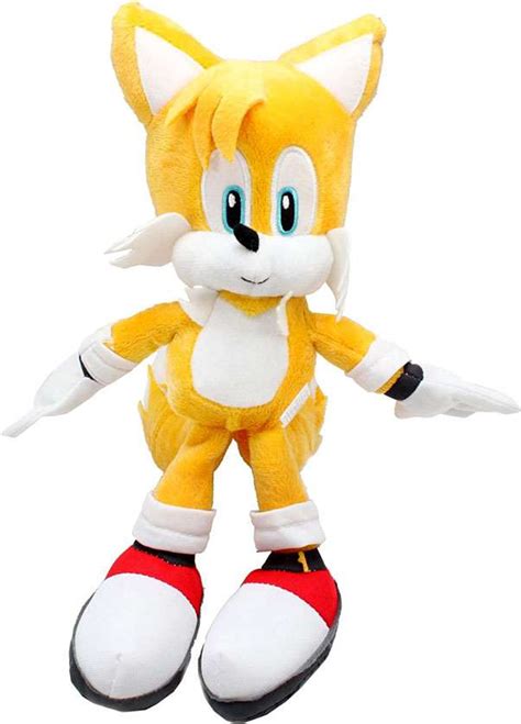 Sonic The Hedgehog 20th Anniversary Tails 12 Plush Jazwares - ToyWiz