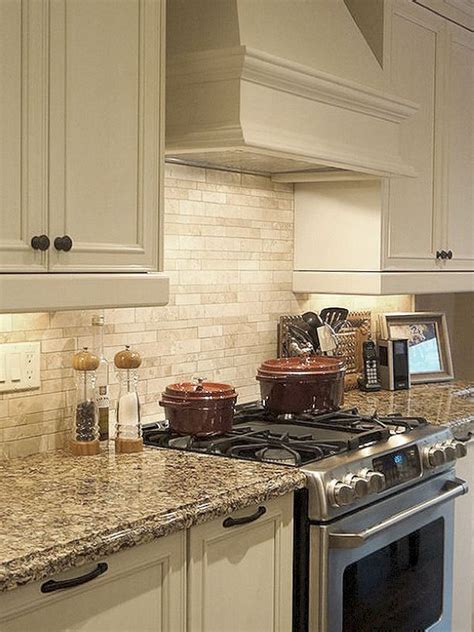 176 best BACKSPLASHES/COLONIAL CREAM GRANITE images on Pinterest ...