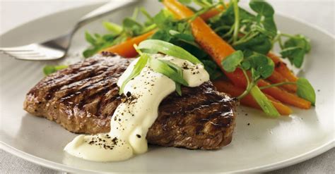 Grilled Steak with Béarnaise Sauce recipe | Eat Smarter USA