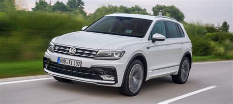 VW Tiguan R-Line: Der sportliche Kompakt-SUV | carwow