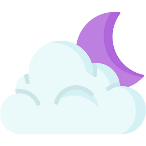 Cloudy Special Flat icon