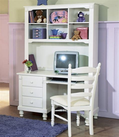 Kids White Desk With Hutch - Ideas on Foter