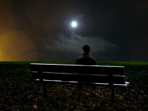 Images For > Sad Man Sitting Alone