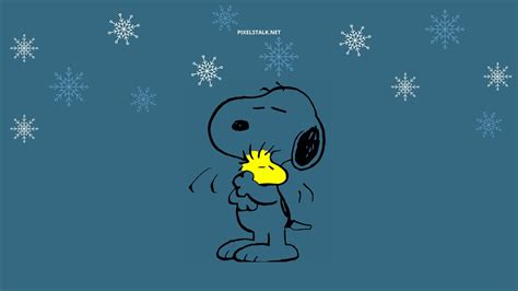 Snoopy Winter Wallpapers Free Download