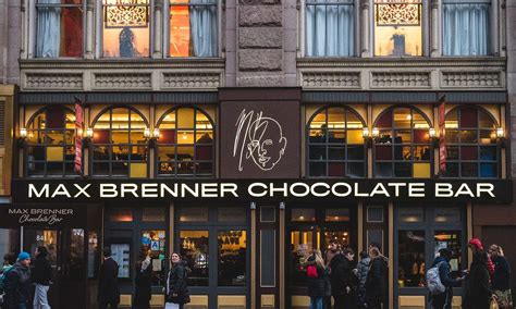 Max Brenner in NYC - A very special chocolate restaurant