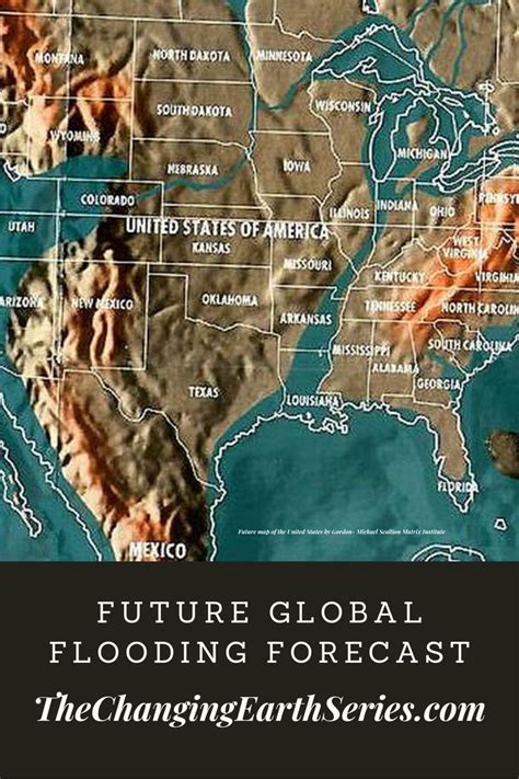 Future Global Flooding Forecast | Flood map, Flood, Edgar cayce