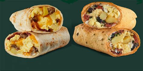 Starbucks Quietly Debuts Breakfast Burritos Nationwide