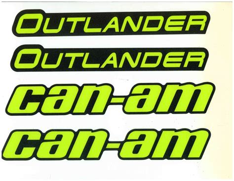 Can Am Outlander Svg - Free Papa SVG Files