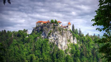 Bled Castle - backiee