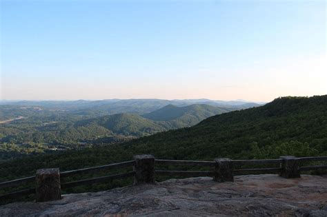 Enjoy Black Rock Mountain State Park