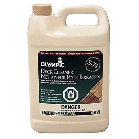 OLYMPIC Deck Cleaner - 3.78 L 52125C | RONA