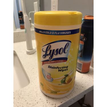 Lysol Disinfecting Wipes Citrus reviews in Cleaning Wipes - ChickAdvisor