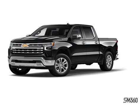 The 2024 Chevrolet Silverado 1500 LTZ in Edmundston | G & M Chevrolet Buick GMC Ltd