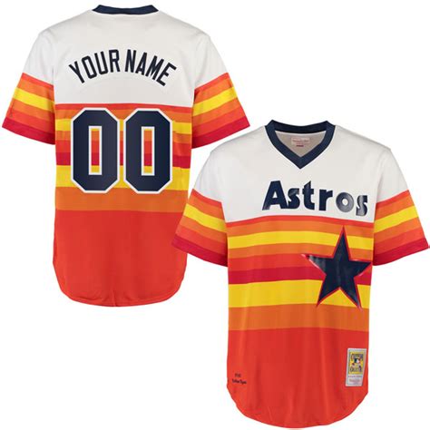 Youth's Houston Astros Replica Jersey Collection - All Stitched