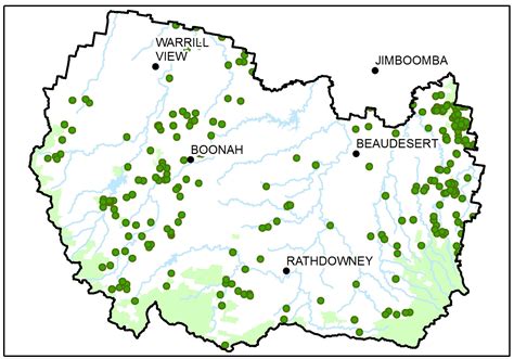 Scenic Rim Regional Council Map