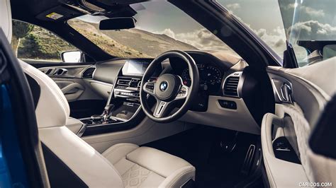 2020 BMW M8 Competition Coupe (UK-Spec) - Interior | Caricos