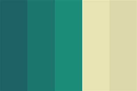 Sea relax Color Palette