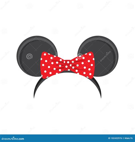 Mickey Mouse Ears Stock Illustrations – 10 Mickey Mouse Ears Stock Illustrations, Vectors ...