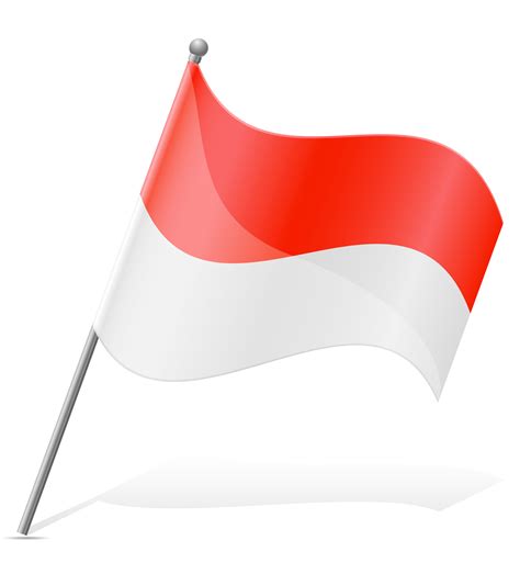 flag of Indonesia vector illustration 493212 Vector Art at Vecteezy