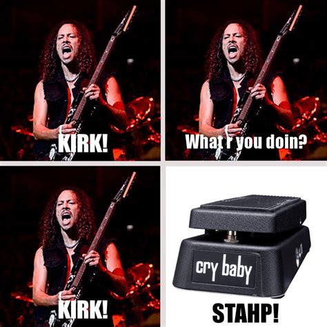 Kirk! : MetalMemes