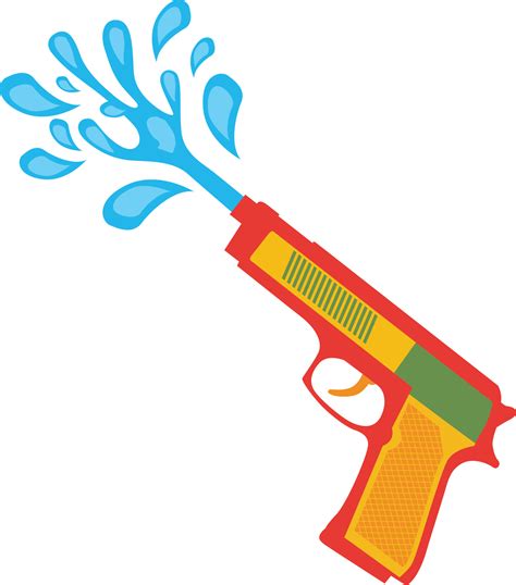 Cartoon water gun 13866327 Vector Art at Vecteezy