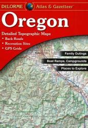 Oregon Elevation Map