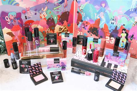 Nyx Makeup Advent Calendar