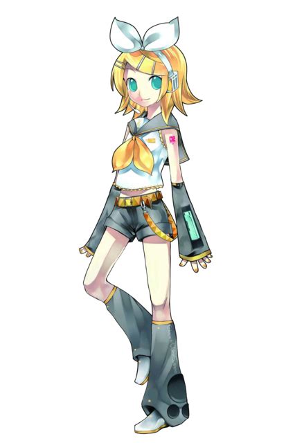 Kagamine Rin (Character) - Giant Bomb