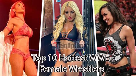 Top 10 Hottest WWE Female Wrestlers 2023 (Divas) - Thelocalreport.in