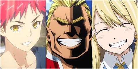 10 Wholesome Anime Characters With The Brightest Smiles