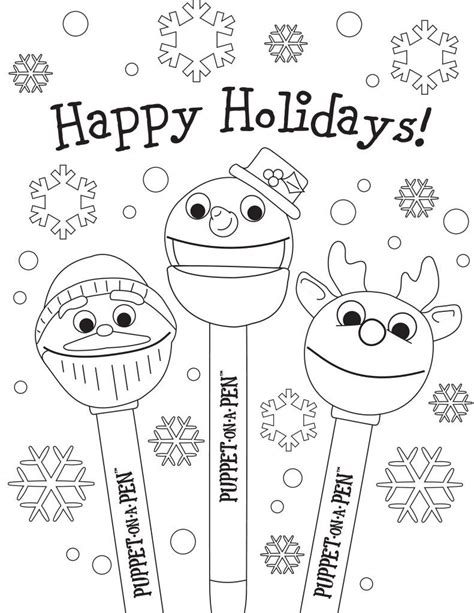 Christmas Colouring In Sheets Twinkl - coloring pages