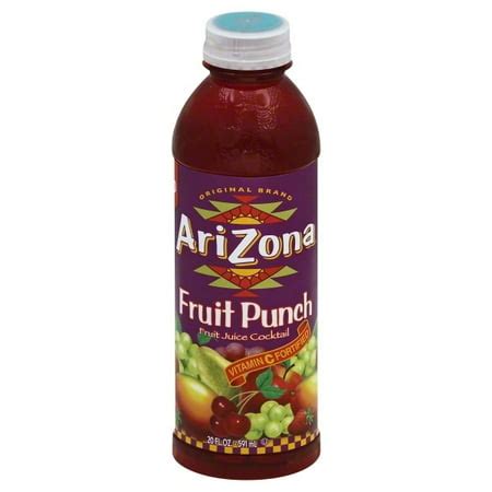 AriZona Fruit Punch, 20 Fl. Oz. - Walmart.com