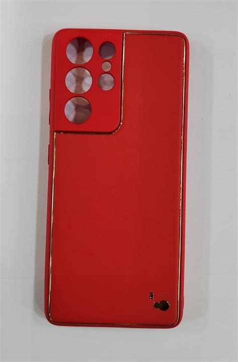 Red Samsung Galaxy A15 Leather Mobile Cover, Size: 6.5 Inch (l) at Rs 180 in Bengaluru