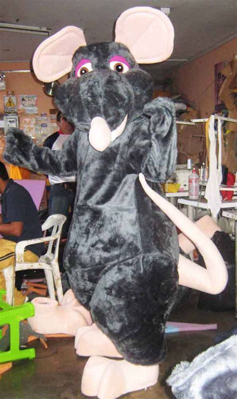 Rat Mascot Costume Adult Rat Costume For Sale | Etsy