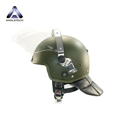 China Bottom price Security Police Motorcycle Helmet - European style Convex Visor Police Army ...