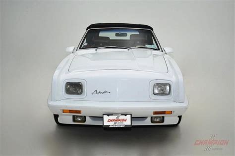 AMAZING 1989 Studebaker Avanti Convertible for sale