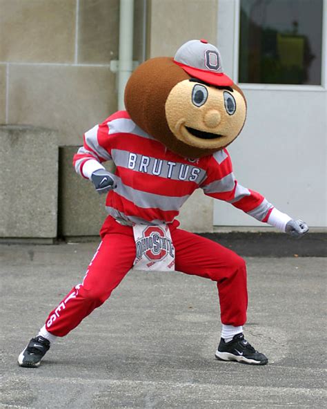 Mascot Monday: Brutus Buckeye | KC College Gameday