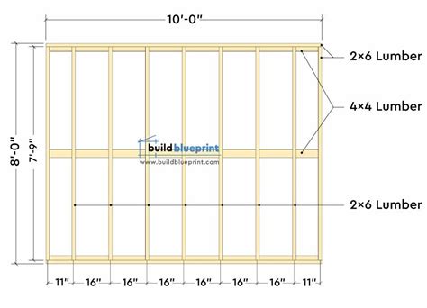 Lean To Roof Framing Plans | Webframes.org