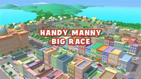 Handy Manny: Big Race | Disney Wiki | Fandom