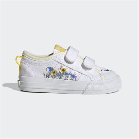 👟 adidas Nizza Shoes - White | Kids' Lifestyle | adidas US 👟