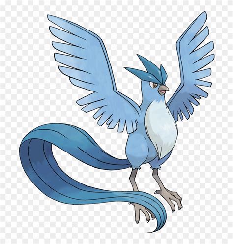 Articuno - Pokemon Articuno Png, Transparent Png - 708x800(#722082) - PngFind